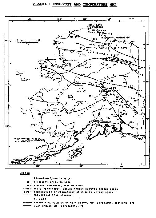[ALASKA PERMAFROST MAP]